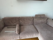 Kanapa narożna salon