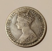 Moneta "Gothic Florin"- Wielka Brytania.