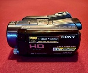 KAMERA SONY HDR SR12. 120 GB. 10,2 MG PIX FULL HD 1080. + dwie baterie