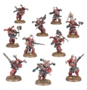 Khorne Berzerkers Warhammer 