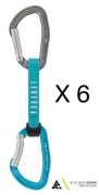 Ekspresy wspinaczkowe Petzl Djinn Axess Set 11cm