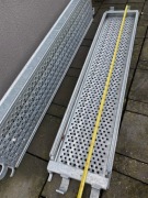 Podest stalowy rusztowanie warszawskie blat 