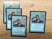 Magic the Gathering Psionic Blast Beta proxy, playset