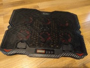 Podstawka chłodząca pod laptopa – 5 wentylatorów LED, regulacja, USB