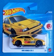 Hot Wheels 1985 Honda CR-X