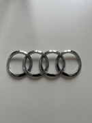 Audi A5 emblemat na klape bagażnika chromowany OE
