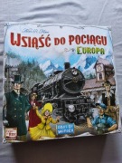 Gra planszowa Wsiąść do pociągu Europa 
