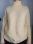 Quiosque sweter golf damski oversize puchaty 36