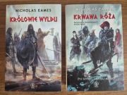 Nicholas Eames - Saga: Królowie Wyldu, Krwawa róża