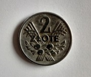 MONETA 2 ZŁOTE 1958