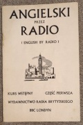 Angielski przez radio BBC Londyn 1947