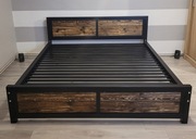 Łóżko stalowe solidne 200x180 Pod zamówienie