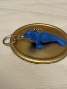 Stary Brylok do kluczy Gumowa foka