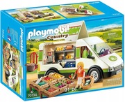 PLAYMOBIL 70134 SANOCHÓD DO SPRZEDAŻY OWOCÓW I WARZYW + 2 FIGURKI GRATIS