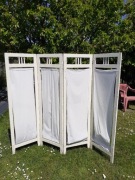 Orginalny parawan-szpital polowy-lazaret