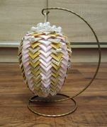 Stroik jajko kanzashi wielkanoc