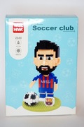 Leo Messi Piłka nożna Klocki zestaw klocków piłkarskich