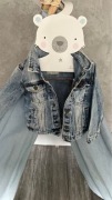 Katana jeansowa Zara 