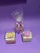 Świeca zapachowa wykonana z naturalnego wosku sojowego 