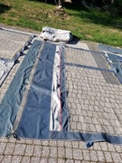 Przedsionek BRAND 15,16 namiot do przyczepy kempingowej  1025cm