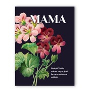 Plakat Na Dzień Matki ,,MAMA Dzięki Tobie wiem..." A3 (30 x 40cm)