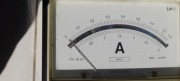 Laboratoryjny amperomierz Zakresy 3/1,5/3,75 Ampera