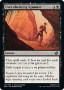 MTG - Overwhelming Remorse x4 (KOMPLET) - The Brothers' War - Magic