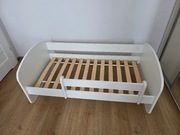 łóżeczko dziecięce 70x140 cm z barierką – bardzo dobry stan!