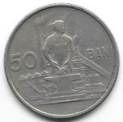Rumunia 50 bani 1955