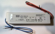 LPV-100-12 profesjonalny zasilać LED 100w