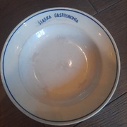 Talerz lata 60 - 70 Wałbrzych ŚLĄSKA GASTRONOMIA