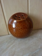 Stary wazon ikebana WŁOCŁAWEK na ścianę metka 