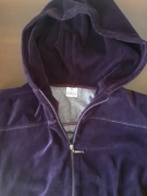 Ewa, Fioletowy dresik, welur mięciuchny :-)