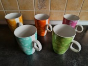 Zestaw 5 kubków FLIRT Ritzenhoff & Breker - kolorowe | porcelana