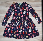 94^ sukienka świąteczna strój przebranie  10/11  Lat_ 140/146