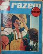 Tygodnik "Razem" PRL 