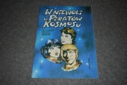 Komiks W Niewoli U Piratów Kosmosu lata 90 BDB-