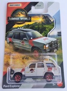 MATCHBOX Jurassic World Ford Explorer