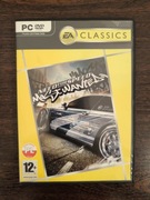 NFS NEED FOR SPEED MOST WANTED PL PC 