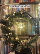 Stroik świąteczny, ok. 42cm wysokości