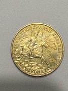 Moneta szwoleżer gwardii cesarza Napoleona I 2010 2 zł. dwuzłotówka