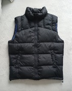 Puchowy bezrękawnik Hilfiger Denim Nebraska Vest - rozmiar XL, czarny
