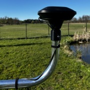 Adapter - uchwyt do anteny RTK robota koszącego Sunseeker X3/X5/X7