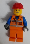 Lego Town City Pracownik Budowlany - cty0034