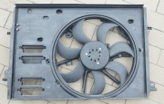 WENTYLATOR CHŁODNICY NISSAN QASHQAI J11 LIFT 1.5DC
