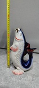 Wazon ryba porcelana