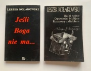 Kołakowski zestaw Jeśli Boga nie ma Bajki różne Rozmowy z diabłem filozofia