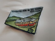 stara naszywka pttk Prl ,schronisko na hali miziowej