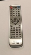 Pilot do DVD Red Star MODELL 233 w 100% sprawny technicznie. 