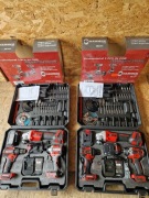 WKRĘTARKA SZLIFIERKA KLUCZ +AKCESORIA 36V Hammer hm-147 5,0 ah bruchles